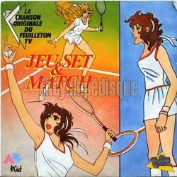 [Pochette de Jeu, set et match (T.V. (Tlvision))]
