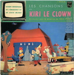 [Pochette de Kiri le clown (T.V. (Tlvision))]