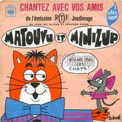 [Pochette de Matouvu et Minizup (T.V. (Tlvision))]