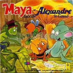 [Pochette de Maya l’abeille et Alexandre le Grand (T.V. (Tlvision))]