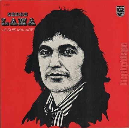 [Pochette de Je suis malade (Serge LAMA)]