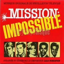 [Pochette de Mission impossible (T.V. (Tlvision))]