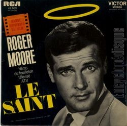 [Pochette de Le Saint (T.V. (Tlvision))]