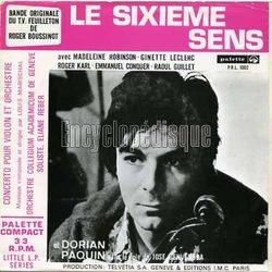 [Pochette de Le sixime sens (T.V. (Tlvision))]