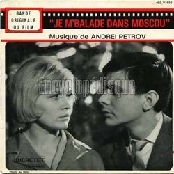 [Pochette de Je m’balade dans Moscou (B.O.F.  Films )]