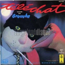 [Pochette de Tlchat racont par Groucha (T.V. (Tlvision))]