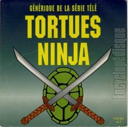 [Pochette de Tortues ninjas (T.V. (Tlvision))]