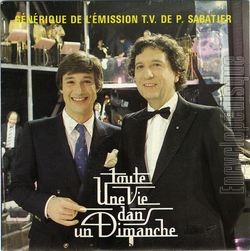 [Pochette de Toute une vie dans un dimanche (T.V. (Tlvision))]