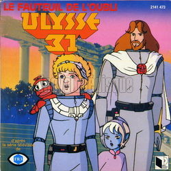 [Pochette de Ulysse 31 - Le fauteuil de l’oubli (T.V. (Tlvision))]