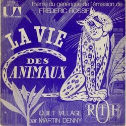 [Pochette de La vie des animaux (T.V. (T�l�vision))]