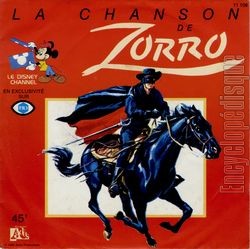 [Pochette de Zorro (T.V. (Tlvision))]