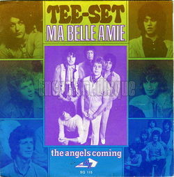 [Pochette de TEE-SET "Ma belle amie" (Les FRANCOPHILES)]