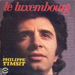 [Pochette de Le Luxembourg (Philippe TIMSIT)]