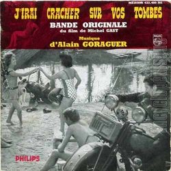 [Pochette de J’irai cracher sur vos tombes (B.O.F.  Films )]