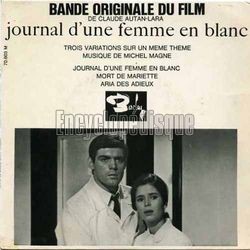 [Pochette de Journal d’une femme en blanc (B.O.F.  Films )]