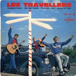 [Pochette de Gamblin’ man (Les TRAVELLERS)]