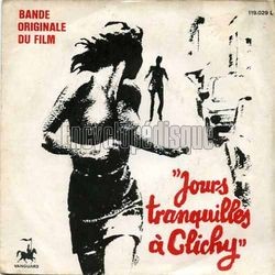 [Pochette de Jours tranquilles  Clichy (B.O.F.  Films )]