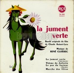 [Pochette de La jument verte (B.O.F.  Films )]