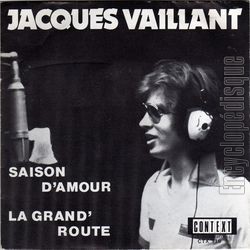 [Pochette de Saison d’amour (Jacques VAILLANT)]