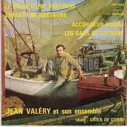 [Pochette de Le cœur d’une bretonne (Jean VALRY)]