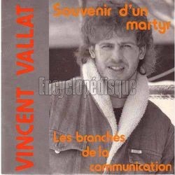 [Pochette de Souvenir d’un martyr (Vincent VALLAT)]
