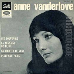 [Pochette de Les souvenirs (Anne VANDERLOVE)]