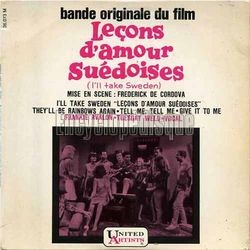 [Pochette de Leons d’amour sudoises "I’ll take Sweden" (B.O.F.  Films )]