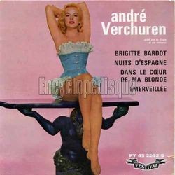 [Pochette de Brigitte Bardot (Andr VERCHUREN)]