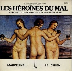 [Pochette de Les hroines du mal (B.O.F.  Films )]