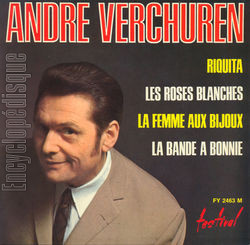 [Pochette de Riquita (Andr VERCHUREN)]