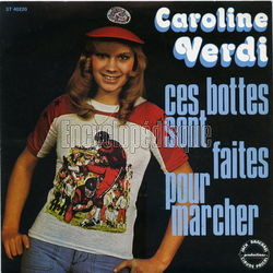 [Pochette de Ces bottes sont faites pour marcher (Caroline VERDI)]