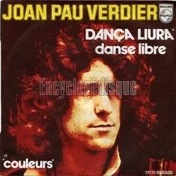 [Pochette de Dana liura (Danse libre) (Joan-Pau VERDIER)]