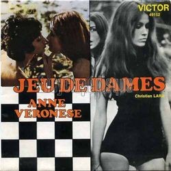 [Pochette de Jeu de dames (Anne VERONESE)]