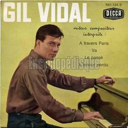 [Pochette de  travers Paris (Gil VIDAL)]