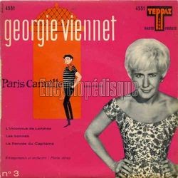 [Pochette de Paris-canaille (Georgie VIENNET)]