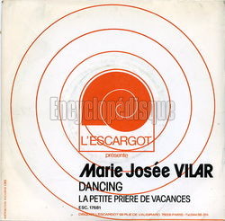 [Pochette de Dancing (Marie-Jose VILAR)]