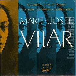 [Pochette de Les amants de fin de semaine (Marie-Jose VILAR)]