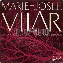 [Pochette de Un chat c’est un chat (Marie-Jose VILAR)]