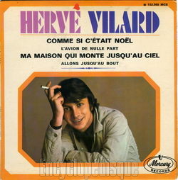 [Pochette de Comme si c’tait Nol (Herv VILARD)]