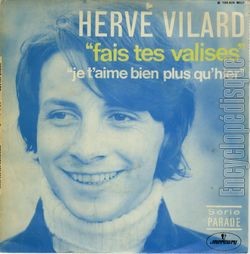 [Pochette de Fais tes valises (Herv VILARD)]