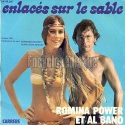 [Pochette de Al BANO et Romina POWER "Enlacs sur le sable" (Les FRANCOPHILES)]