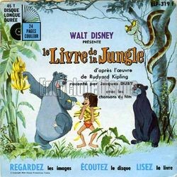 [Pochette de Le livre de la jungle (B.O.F.  Films )]