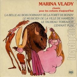 [Pochette de La belle au bois dormant de la fort de Bondy (Marina VLADY)]