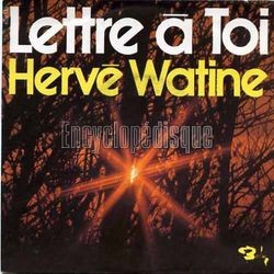 [Pochette de Lettre  toi (Herv WATINE)]