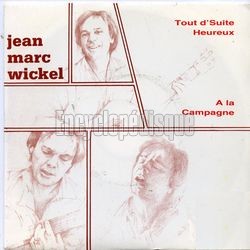 [Pochette de Tout d’suite heureux (Jean-Marc WICKEL)]