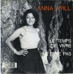 [Pochette de Le temps de vivre (Anna WILL)]