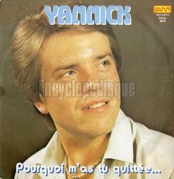 [Pochette de Pourquoi m’as tu quitte… (YANNICK)]