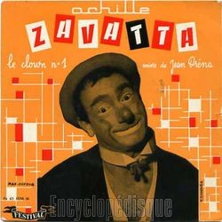 [Pochette de Le clown n1 (Achille ZAVATTA)]