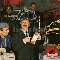 [Pochette de Le tierc (Achille ZAVATTA)]
