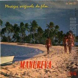[Pochette de Manureva, fille de Tahiti (B.O.F.  Films )]